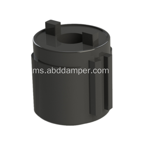 Damper Barrel Penampan Rotary Untuk Plat flip Kecil